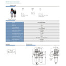 Air Filter Regulator Lubricator AFC2000 freeshipping - Aimtools