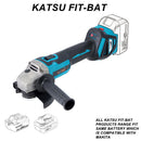 FIT-BAT Cordless Angle Grinder Variable Speed with Makita Battery