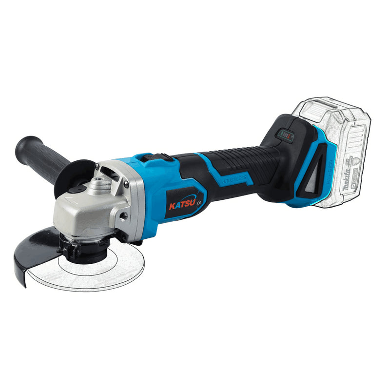 UNI-FIT Cordless Angle Grinder- No Battery