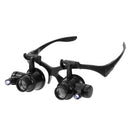 Watch Repair Twin Magnifier 16 Lens