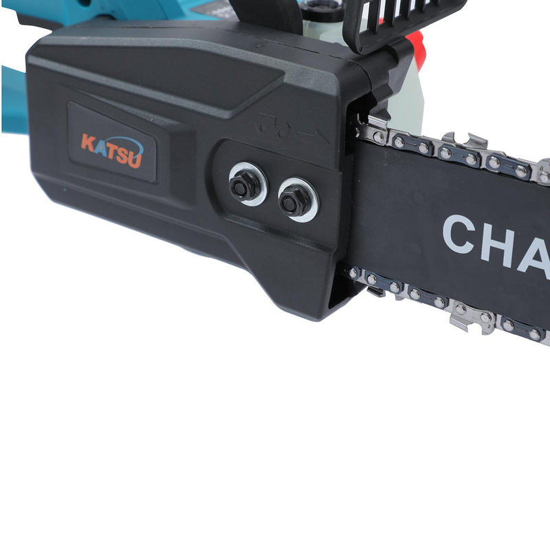FIT-BAT Cordless Chainsaw 12inch 2 chains & Oil Pump- No Battery