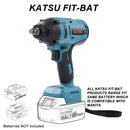 UNI-FIT Cordless Impact Wrench 600N.M 1/2"- No Battery