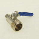 Drinking Water Valve Blue Handle