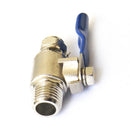 Drinking Water Valve Blue Handle