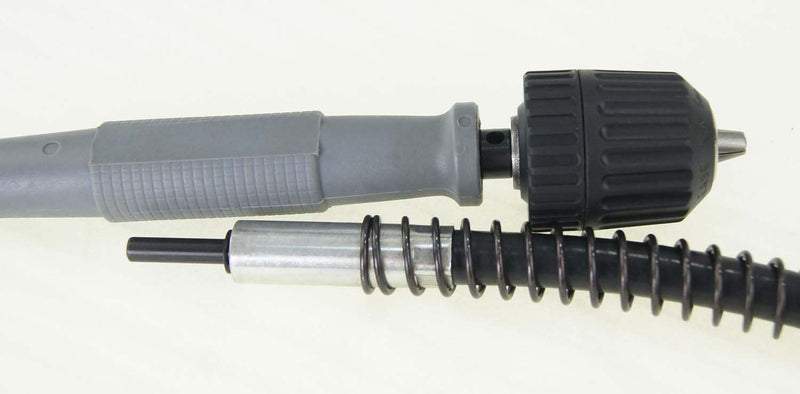 Flexible Drill Extension Power Shaft 6mm Chuck 44"
