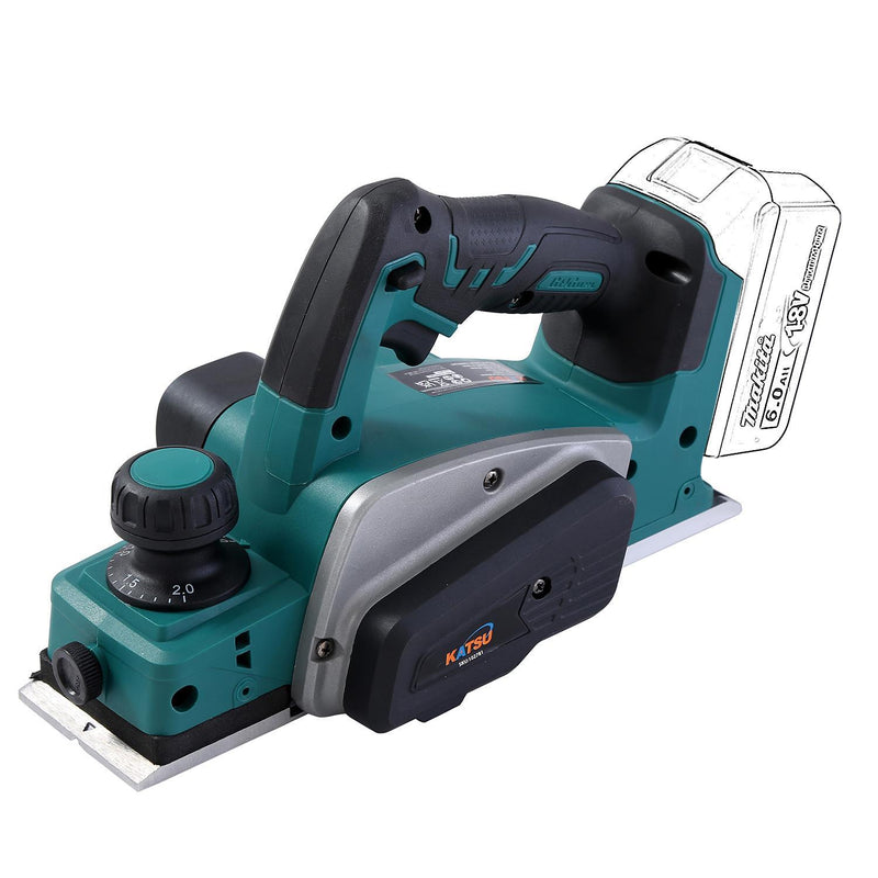 FIT-BAT Cordless Planer 82mm With Makita Battery