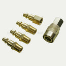 Air Coupler Connector Set 5pcs