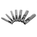Hole Punch Set 3-25mm Wallet 14PCS