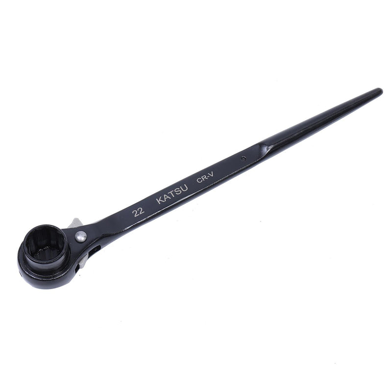 Ratchet Scaffold Wrench Tool 19x22