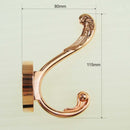 Decorative Clothes Hook Hanger 3 Colours