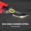 Heavy Duty Lopping Shears, Bypass Lopper Tree Branch Cutter 30"