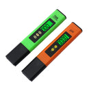 Water TDS Meter, PH, EC, Temperature- Green
