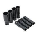 Impact Socket Set 10pcs 1/2” 10-24mm