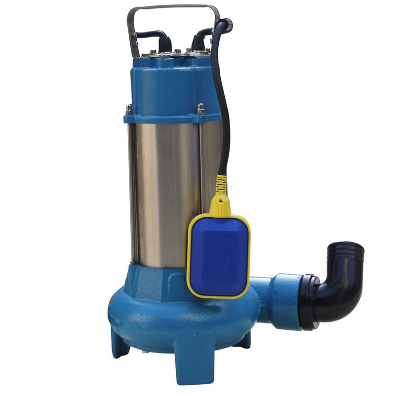 Heavy Duty 1.1kw Submersible Sewage Water Pump With Shredder freeshipping - Aimtools