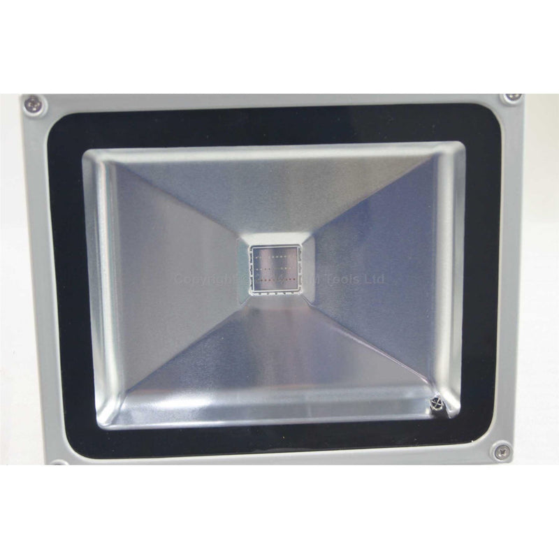 LED Floodlight Colored with Remote Control- Wattage:30w