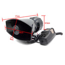 Car Siren Speaker 12V 100W 7 Tone Sound with Mic freeshipping - Aimtools
