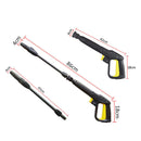 Pressure Washer Gun with 5M Hose Fits Karcher with 2 sprinklers and qk connector