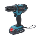 UNI-FIT Cordless Impact Drill 13mm with 2 batteries 2.0A & Accessories in BMC