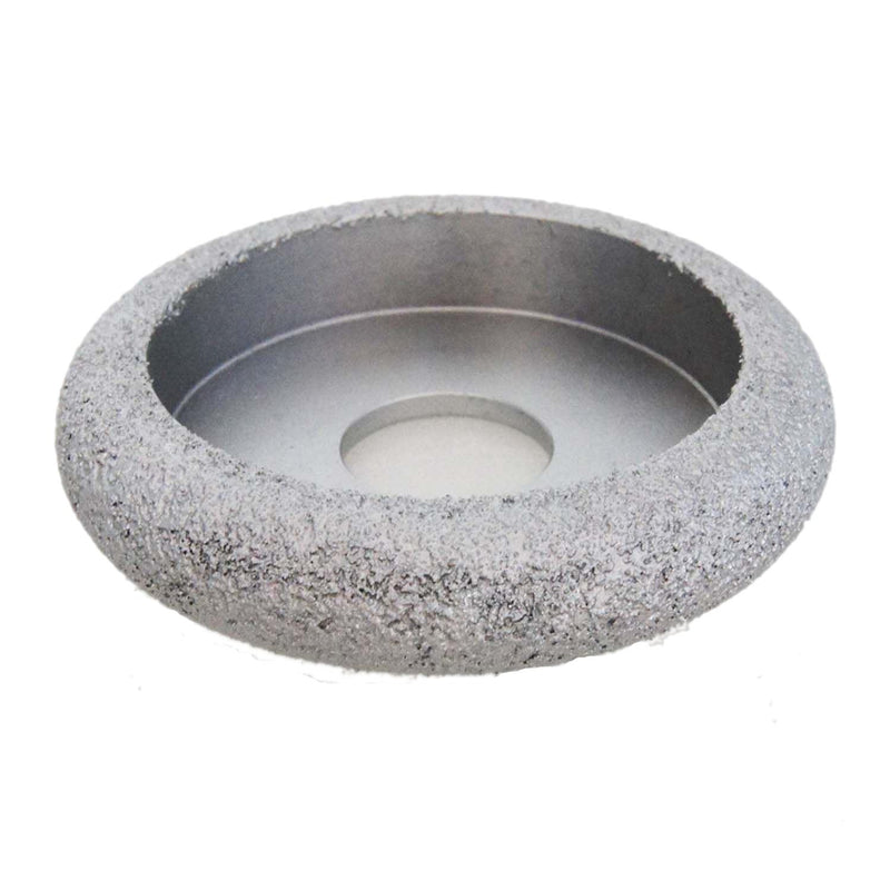 Electroplated Steel Wheel with Emery Size:15mm
