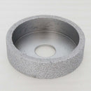 Electroplated Steel Wheel with Emery Size:20mm