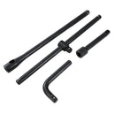 Impact Socket Set 26PCS 3/4 Inch- Black