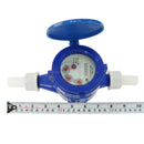 Plastic Water Meter Counter 15mm Wet Dial freeshipping - Aimtools