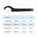 Collet Chuck Wrench C Type C25 freeshipping - Aimtools