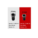 Indexable Insert Screws With Wrench 2mm~5mm 10 PCs freeshipping - Aimtools