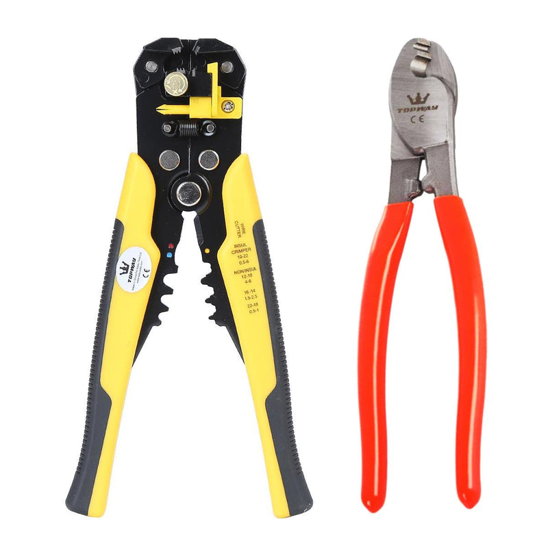 AWG10-24 Automatic Wire Stripper 3-IN-1