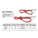 Oil filter belt wrench 11" freeshipping - Aimtools