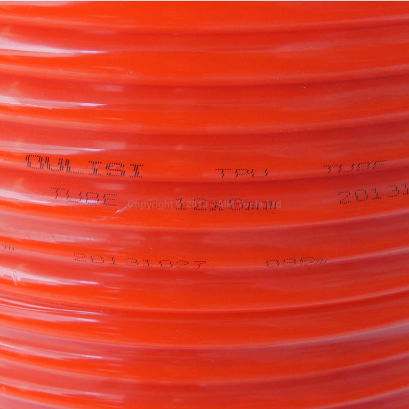 PU air hose reel 100 meter length 8mm