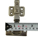 Hydraulic Stainless Steel Concealed Hinge- Type: Half Overlay