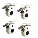 Medical TPR Wheel Castor Set 75mm