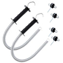 Fence Spring Gate Kit 2pcs