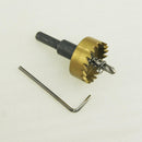 HSS 6542 Professional Sheet Metal Hole Saw 14mm To 65mm freeshipping - Aimtools