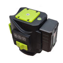 Basics Laser Level 12 Lines with 2 Batteries