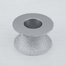 Electroplated Steel Wheel with Emery Size:40mm