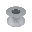 Electroplated Steel Wheel with Emery Size:40mm