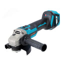 FIT-BAT Cordless Angle Grinder With Battery & 10 discs