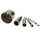 Budget Diamond Electro Plated Glass Hole Saws 6 to 125MM freeshipping - Aimtools