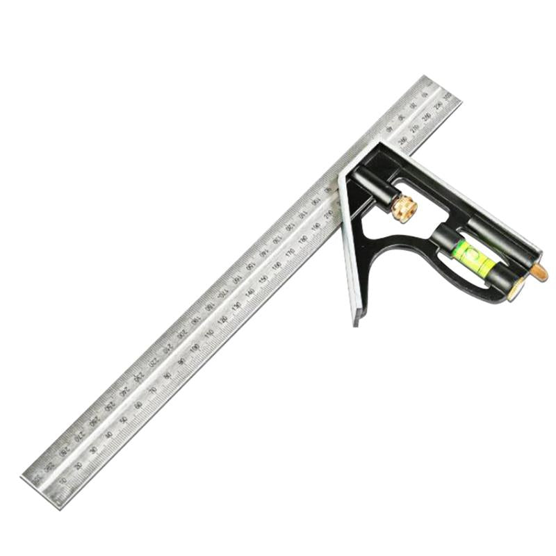 Right Angle Multi Angle Purpose Measuring Ruler 30cm