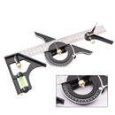 Right Angle Multi Angle Purpose Measuring Ruler 30cm