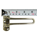 Door Safety Chain Lock Stainless Steel [Color:Red Antique]