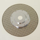 Professional Electro Plated Diamond Cutting & Grinding Disc 230mm W/Flange freeshipping - Aimtools