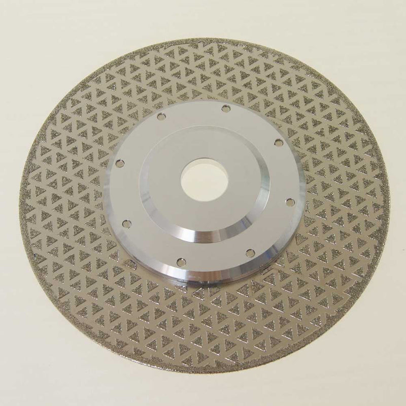 Professional Electro Plated Diamond Cutting & Grinding Disc 230mm W/Flange freeshipping - Aimtools