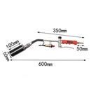 Roofing Gas Torch Burner 200Mm Hose Regulator Blow freeshipping - Aimtools