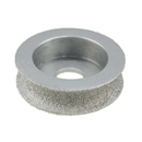 Electroplated Steel Wheel with Emery Size:16mm