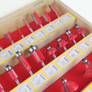 Wood Working Router bit set 35PCs 1/4" Shank freeshipping - Aimtools