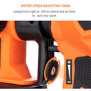 Cordless Paint Spray Gun With Battery