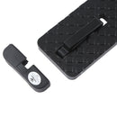 Car Doorstep Foot Folding Pedal 2pcs- Black